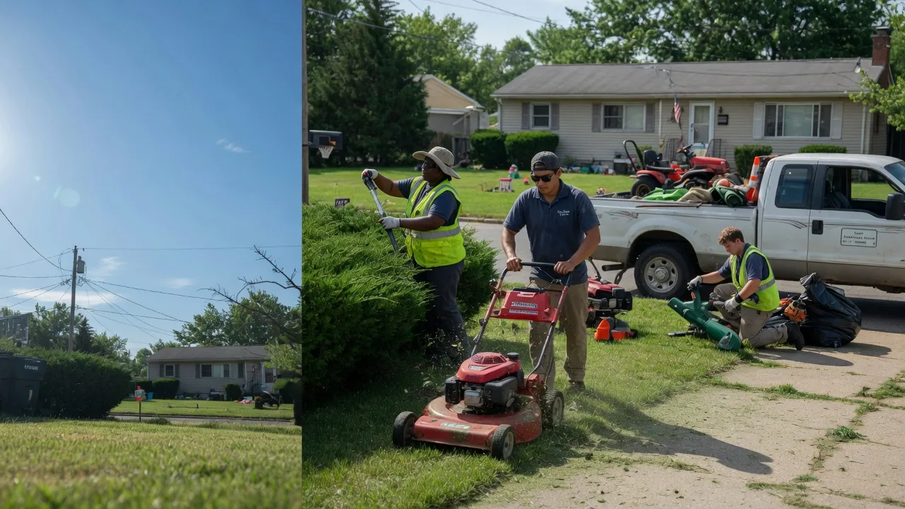 Lawn Care in Smithville, OH near me